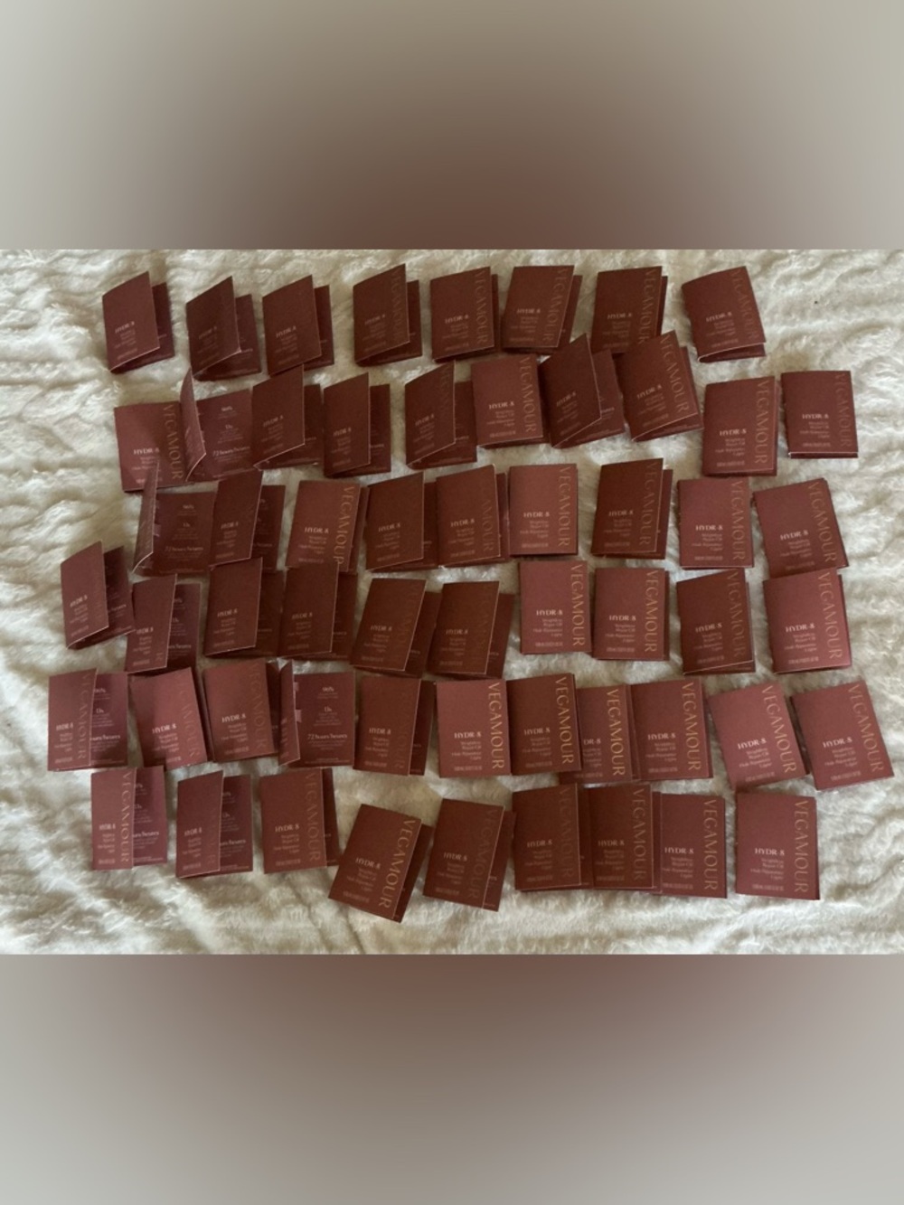 Vegamour hair oil sample